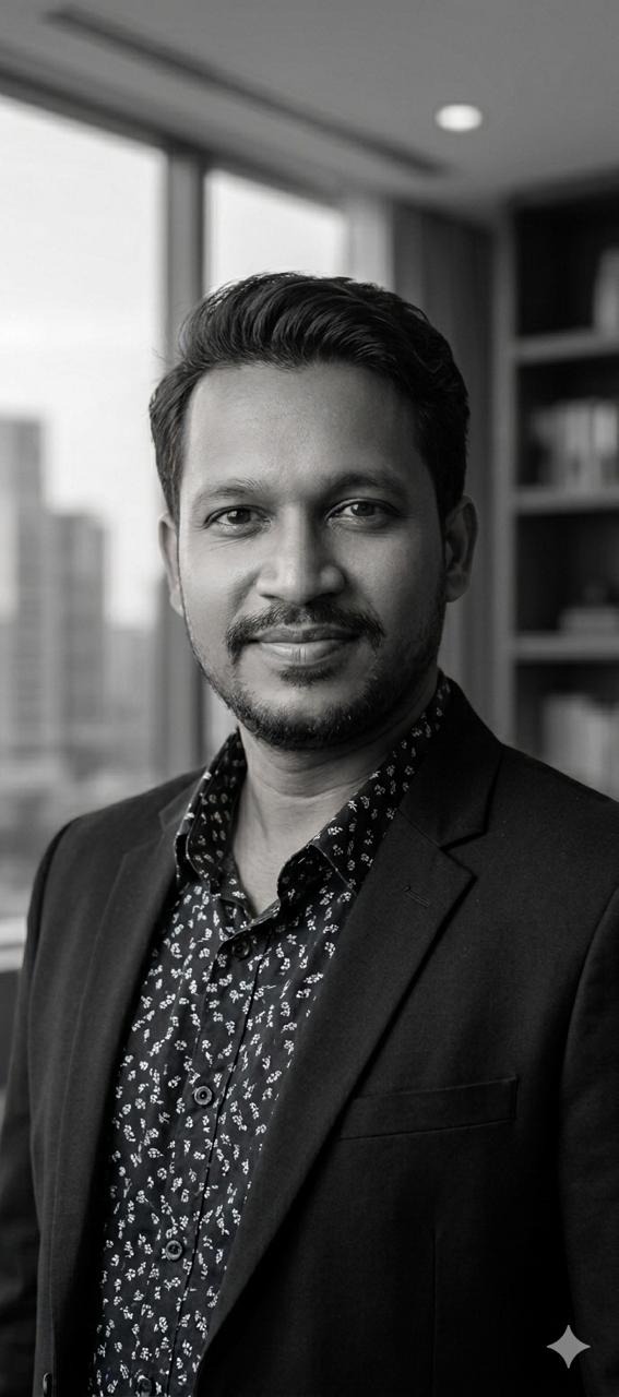 Pratik Kumar Modi Portrait